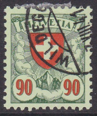 Schweiz Mi. Nr. 194 y oo