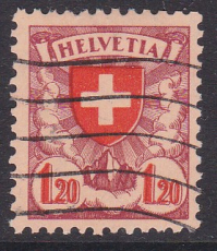 Schweiz Mi. Nr. 195 y oo