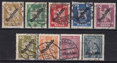 Deutsches Reich Dienst Mi.-Nr. 105/13 oo