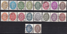 Deutsches Reich Dienst Mi.-Nr. 114/31 oo
