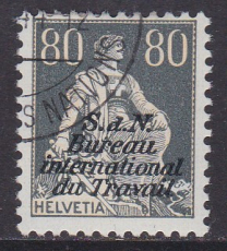 Schweiz BIT/ILO Mi.-Nr. 10 z oo