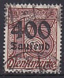 Deutsches Reich Dienst Mi.-Nr. 94 oo gepr. INFLA