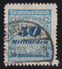 Deutsches Reich Mi.-Nr. 330 B P oo gepr. INFLA