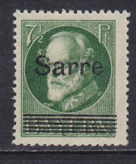 Saar Mi.-Nr. C 31 ** gepr.BPP