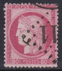 Alt - Frankreich Mi.-Nr. 55 oo