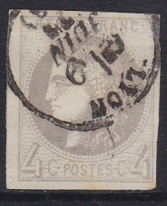 Alt - Frankreich Mi.-Nr. 38 a