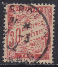 Frankreich - Mi.-Nr. Porto 32 oo