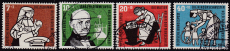 Bund Mi.-Nr. 243/46 oo gepr. BPP