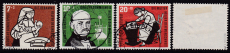 Bund Mi.-Nr. 243/46 oo gepr. BPP