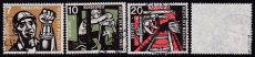 Bund Mi.-Nr. 270/73 oo gepr. BPP