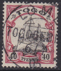 Dt. Kol. Togo Mi.-Nr. 13 oo