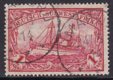 Dt. Kol. Südwestafrika Mi.-Nr. 29 A oo