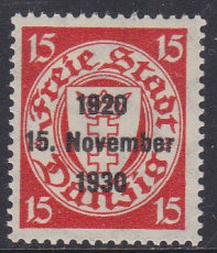 Danzig Mi.-Nr. 222 **