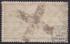 Danzig Mi.-Nr. 122 oo gepr. INFLA