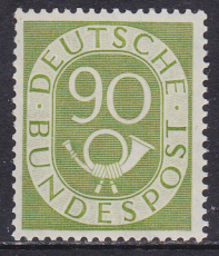 Bund Mi.-Nr. 138 **