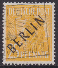 Berlin Mi.-Nr. 10 oo gepr. BPP