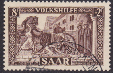 Saar Mi.-Nr. 299 oo