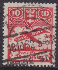 Danzig Mi.-Nr. 202 oo