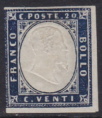 Italien Mi.-Nr. 14 *