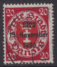Danzig Mi.-Nr. 223 oo