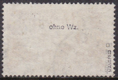 Dt. Kol. China Mi.-Nr. 36 B oo gepr. BPP