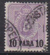 Dt. Kol. Türkei Mi.-Nr. 1 b oo