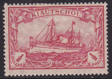 Dt. Kol. Kiautschou Mi.-Nr. 34 II B *
