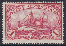 Dt. Kol. Südwestafrika Mi.-Nr. 29 B **