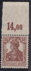 Deutsches Reich Mi.-Nr. 103 c P OR ** gepr. BPP (14,00)