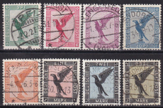 Deutsches Reich Mi.-Nr. 378/84 oo