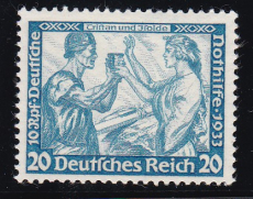 Deutsches Reich Mi.-Nr. 505 B ** Fotoattest