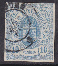 Luxemburg Mi.-Nr. 6 c oo