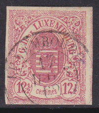 Luxemburg Mi.-Nr. 7 oo