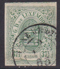 Luxemburg Mi.-Nr. 10 oo