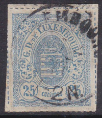 Luxemburg Mi.-Nr. 20 a oo