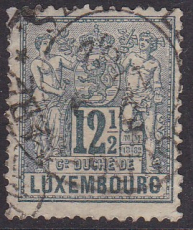 Luxemburg Mi.-Nr. 50 B oo