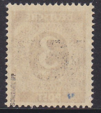 Bizone Mi.-Nr. II/I ** gepr. BPP