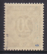 Bizone Mi.-Nr. VI/I ** gepr. BPP