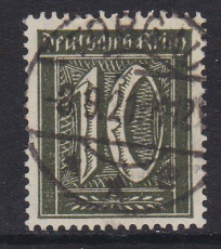 Deutsches Reich Mi.-Nr. 159 b oo gepr. INFLA