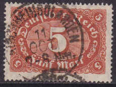 Deutsches Reich Mi.-Nr. 174 b oo gepr. INFLA