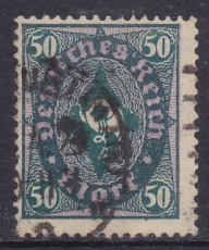 Deutsches Reich Mi.-Nr. 209 P Y oo Fotoattest