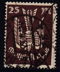 Deutsches Reich Mi.-Nr. 265 oo gepr. INFLA