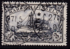 Dt. Kol. Marshall-Inseln Mi.-Nr. 24 oo