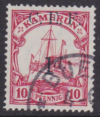 Kamerun Britische Besetzung Mi.-Nr. 3 a oo