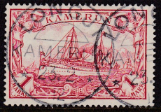 Dt. Kol. Kamerun Mi.-Nr. 16 oo