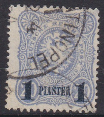 Dt. Kol. Türkei Mi.-Nr. 3 a oo