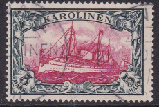 Dt. Kol. Karolinen Mi.-Nr. 19 oo