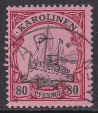 Dt. Kol. Karolinen Mi.-Nr. 15 oo