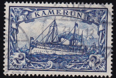 Dt. Kol. Kamerun Mi.-Nr. 17 oo