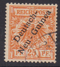Dt. Kol. Neuguinea Mi.-Nr. 5 a oo
